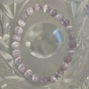 Kunzite Stretch Bracelet
